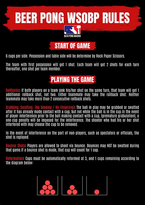 beer pong bets|Beer Pong Rules .
